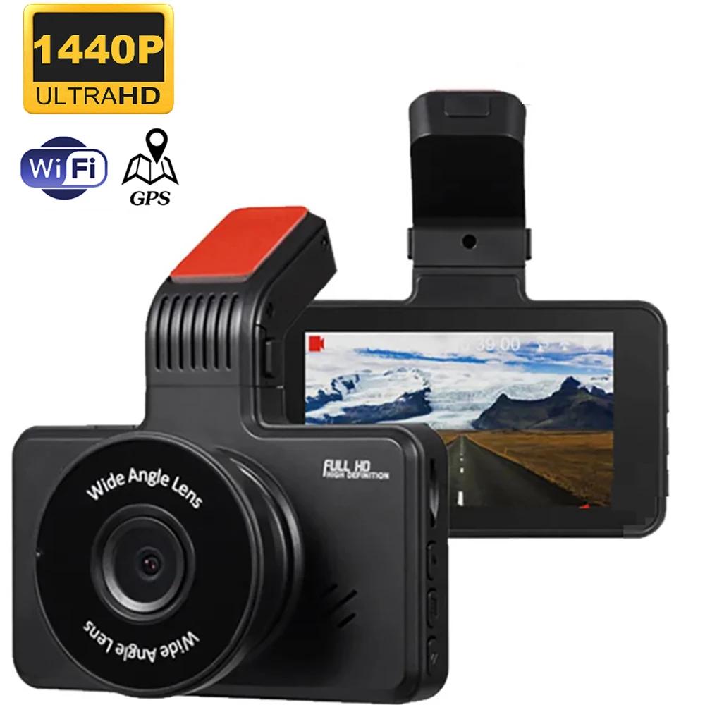  DVR    ķ, 2K 1440P  GPS  ķ,  ī޶, ߰ ð, G-,  ڽ,   ϱ